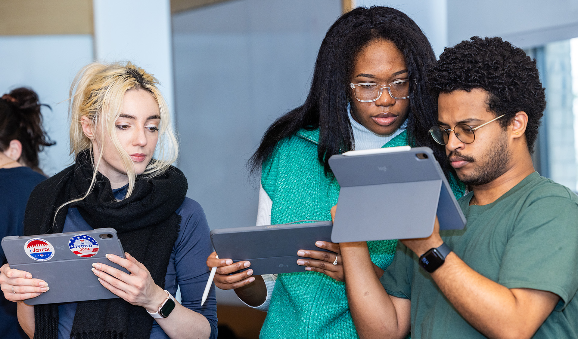 A class of diverse students